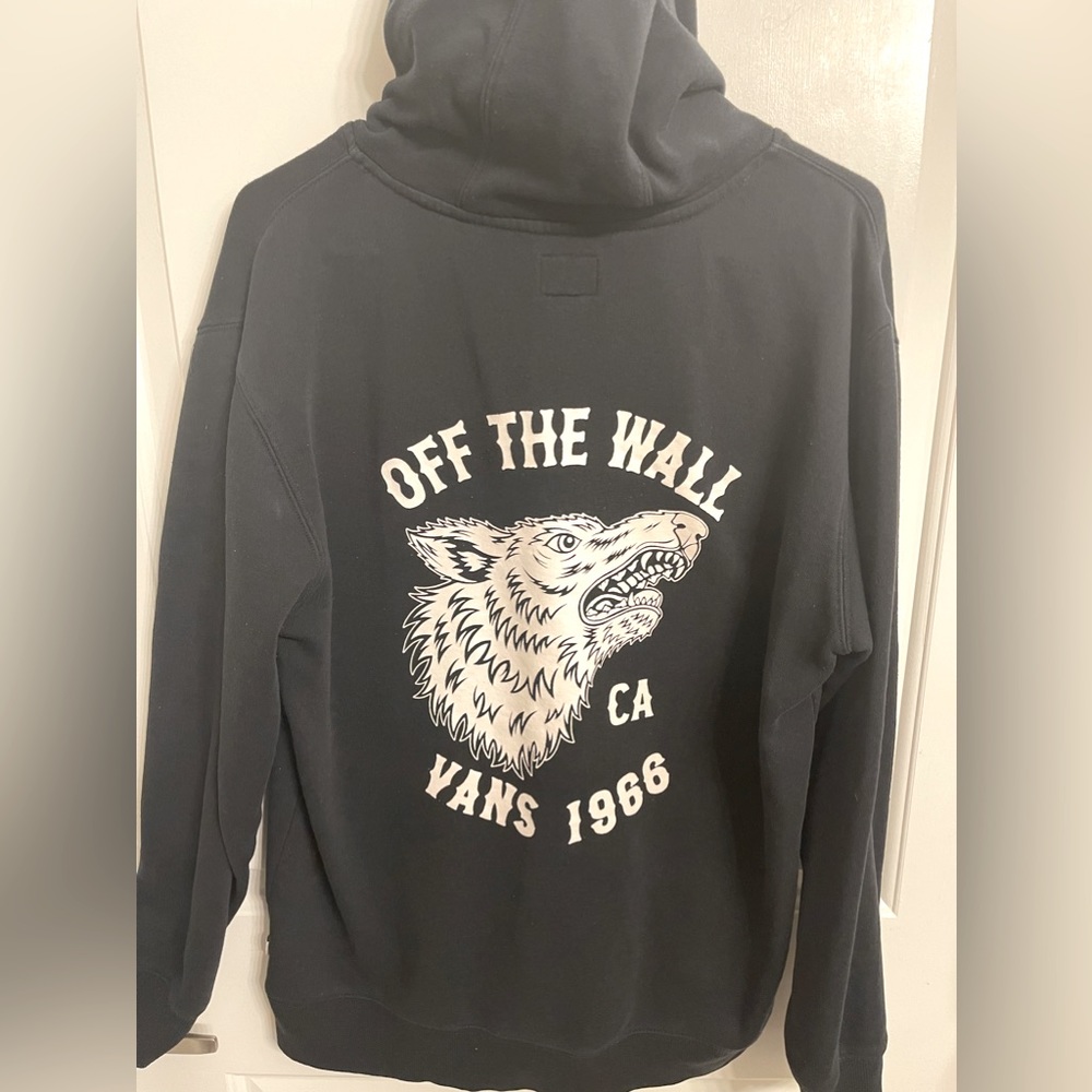 Vans wolves hoodie